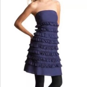 Strapless Silk Gap Dress